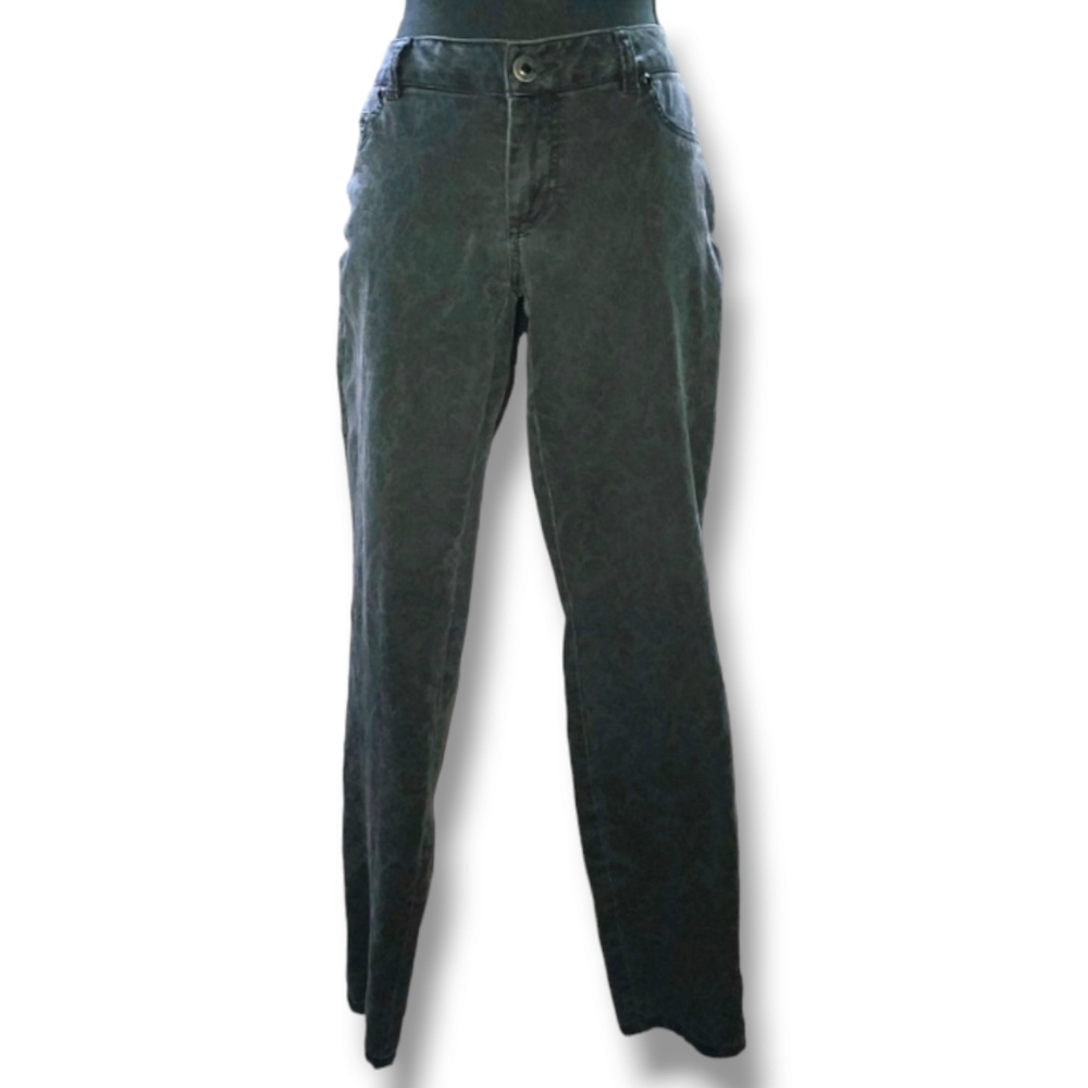 Mudd Skinny Jeans in Black (faded)